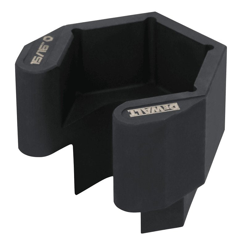 DEWALT DEWALT DWANRR1516 Nut Runner Attachment Insert, For: Nut Runner Attachment TOOLS DEWALT