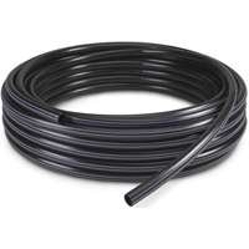 RAINBIRD Rain Bird T63-050 Blank Distribution Tubing, 0.54 in ID, 50 ft L, Plastic, Black LAWN & GARDEN RAINBIRD