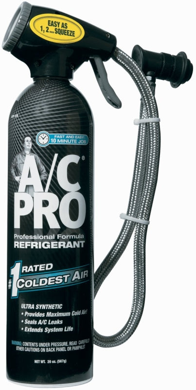 IDQ OPERATING IDQ ACP-1004PK Refrigerant, 20 oz Aerosol Can, Liquid AUTOMOTIVE IDQ OPERATING