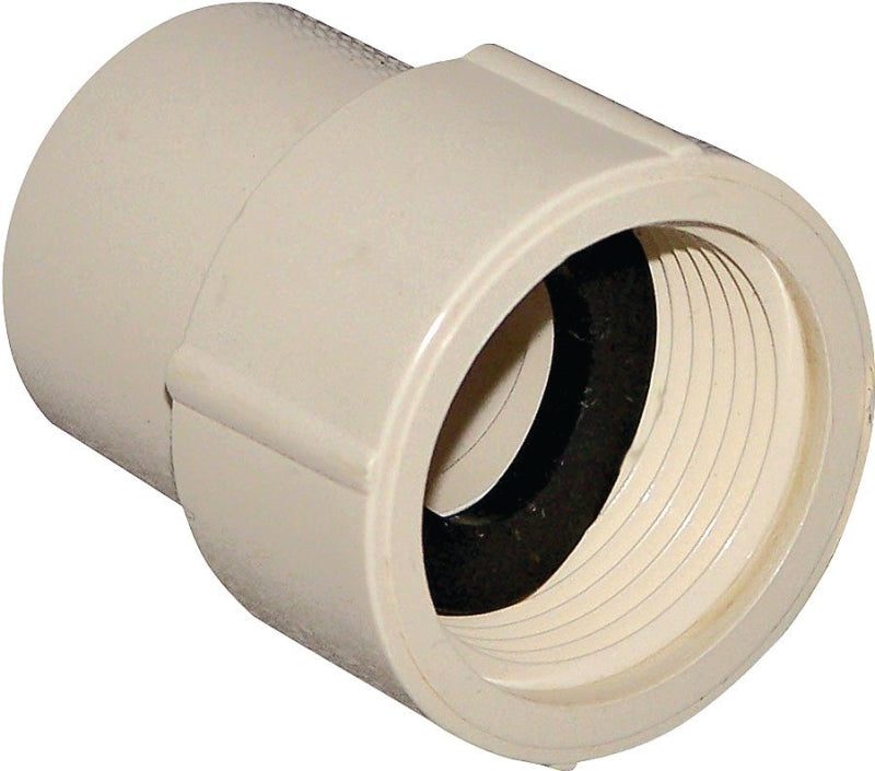 NIBCO Nibco T00057C Pipe Adapter, 1 in, Slip-Joint x FIP, CPVC