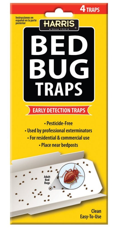 P.F. HARRIS MANUFACTURING Harris BBTRP Bed Bug Trap, Solid LAWN & GARDEN P.F. HARRIS MANUFACTURING
