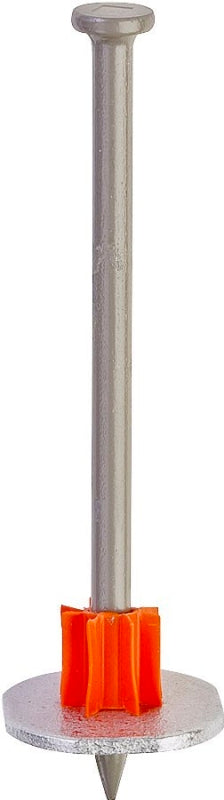 RAMSET Ramset 1516SDC Washered Pin, 0.145 in Dia Shank, 2-1/2 in L, Metal, Zinc-Plated HARDWARE & FARM SUPPLIES RAMSET
