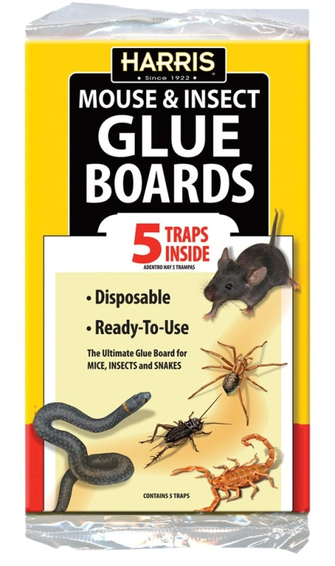 P.F. HARRIS MANUFACTURING Harris GB-5 Pre-Baited Glue Board LAWN & GARDEN P.F. HARRIS MANUFACTURING