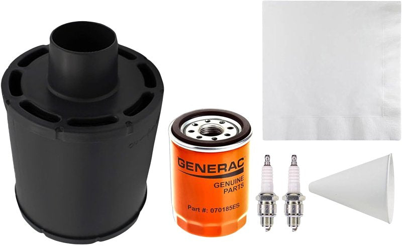GENERAC Generac 5663 Generator Maintenance Kit, For: 10 kW 530 cc Air Cooled Engine OUTDOOR LIVING & POWER EQUIPMENT GENERAC