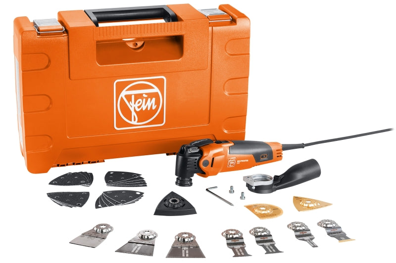 FEIN Fein 72296761090 Oscillating Multi-Tool, 10,000 to 19,500 OPM, 1.7 deg Oscillating TOOLS FEIN