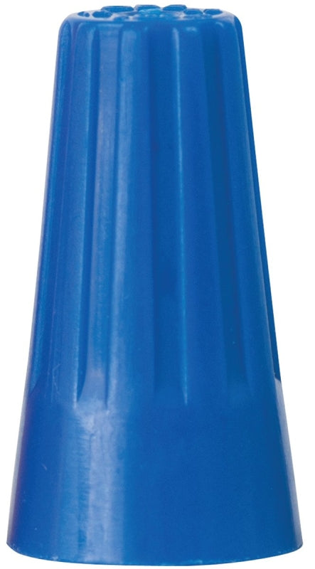 GB Gardner Bender WireGard GB-2 Series 16-002 Wire Connector, Blue, 22 to 16 AWG Wire, Steel Contact, 150/JAR