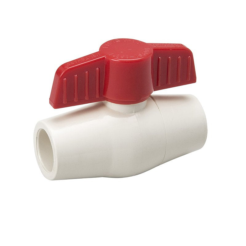 B & K INDUSTRIES B & K ProLine 6700CTS Series 107-124HN Ball Valve, 3/4 in Connection, Slip x Slip, 100 psi Pressure, CPVC Body PLUMBING, HEATING & VENTILATION B & K INDUSTRIES