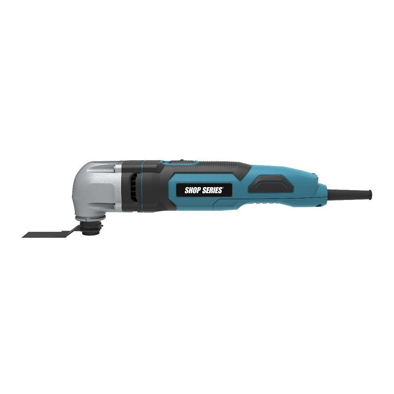 SHOP SERIES ShopSeries SS5508 Oscillating Multi-Tool, 2.5 A, 1-3/8, 3-1/3 in Blade, Variable Speed Control TOOLS SHOP SERIES