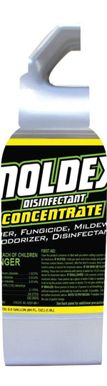 MOLDEX Moldex 5510 Concentrate Disinfectant, 64 oz, Liquid, Mild, Clear