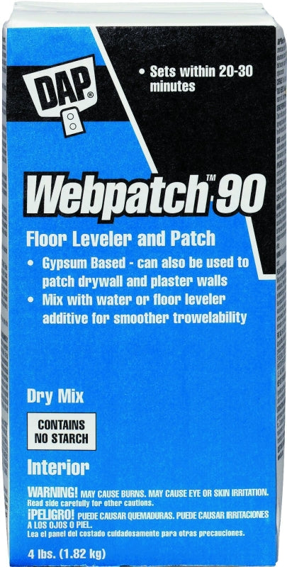 DAP DAP 10314 Floor Leveler and Patch, Off-White, 4 lb Tub PAINT DAP