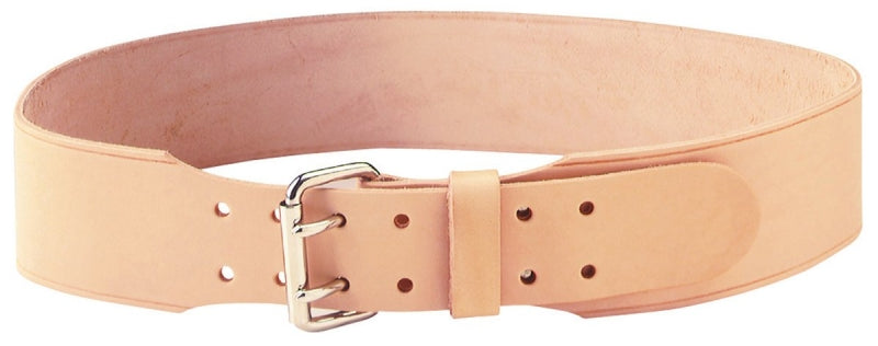 HULTAFORS CLC Tool Works Series 962L Work Belt, 41 to 46 in Waist, Leather, Tan TOOLS HULTAFORS