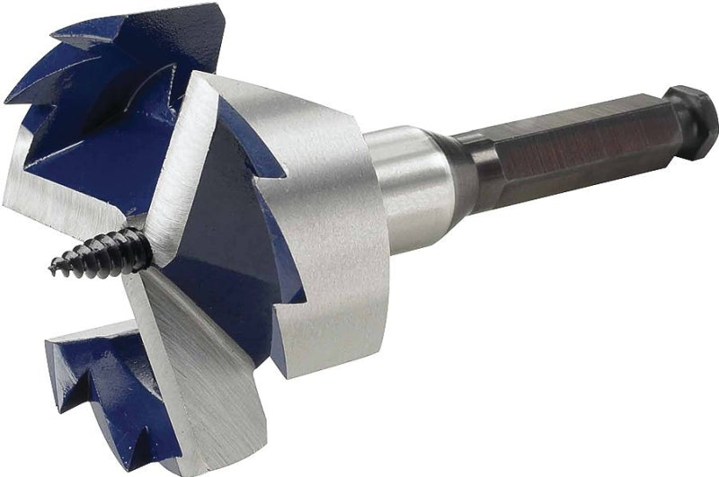 IRWIN Irwin 3046010 Drill Bit, 2 in Dia, 5 in OAL, 3-Flute, 7/16 in Dia Shank, Hex Shank