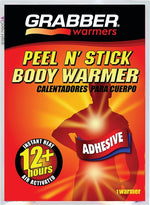 GRABBER WARMER Grabber Warmers AWES Peel and Stick Body Warmer