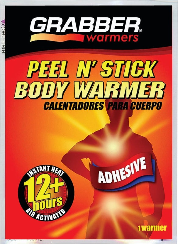 GRABBER WARMER Grabber Warmers AWES Peel and Stick Body Warmer