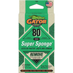 GATOR Gator 7300 Sanding Sponge, 5 in L, 3 in W, 80 Grit, Coarse, Aluminum Oxide Abrasive
