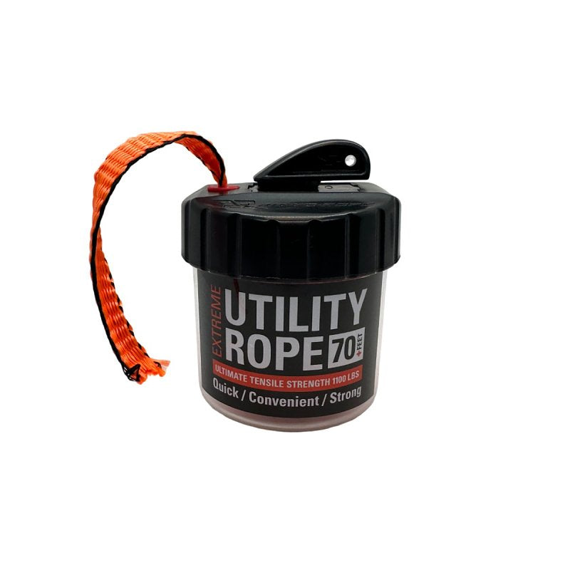 RAPID ROPE Rapid Rope RRMCO6126 Utility Rope, Orange HARDWARE & FARM SUPPLIES RAPID ROPE