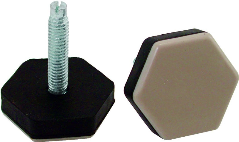SHEPHERD Shepherd Hardware 9468 Furniture Glide, PTFE, Beige HARDWARE & FARM SUPPLIES SHEPHERD