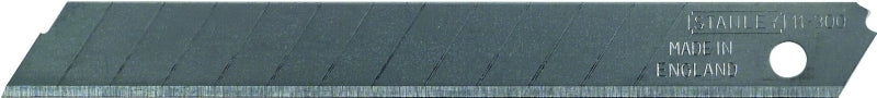 STANLEY STANLEY QUICKPOINT 11-300 Replacement Blade, 9 mm, 3-1/4 in L, Carbon Steel, 13-Point