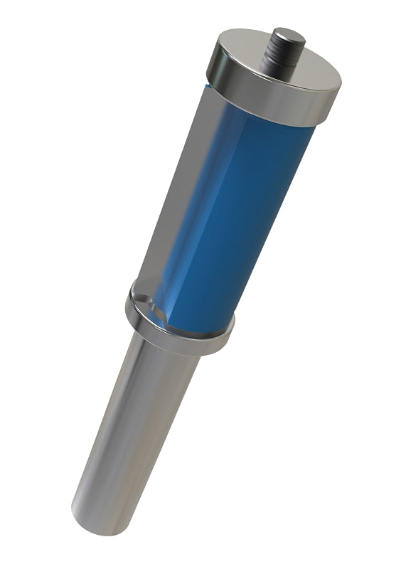 KREG Kreg PRS500 Flush Trim Bit, 1-3/8 in Dia Cutter, 1/2 in Dia Shank, Steel