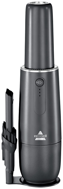 BISSELL Bissell AeroSlim 29861 Cordless Handheld Vacuum Cleaner, 0.1 L Vacuum, 7.4 V Battery, Titanium APPLIANCES & ELECTRONICS BISSELL
