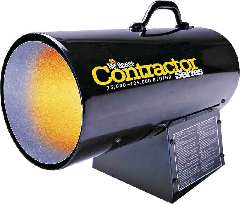MR HEATER Mr. Heater F271390 Forced Air Gas Heater, Propane, 75,000 to 125,000 Btu, 3125 sq-ft Heating Area APPLIANCES & ELECTRONICS MR HEATER