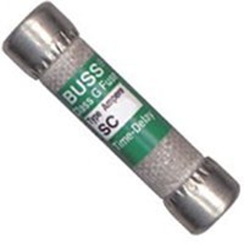 BUSSMANN Bussmann SC-25 Fuse, 25 A, 480 VAC, 300 VDC, 100 kA Interrupt, Melamine Body, AJ, Low Voltage, Time Delay Fuse ELECTRICAL BUSSMANN