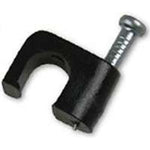 GB Gardner Bender PCS-1600T Masonry Staple, 1/4 in W Crown, Polyethylene