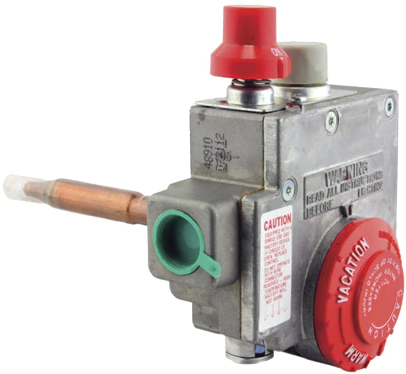 RICHMOND Richmond SP12258B Gas Control Thermostat, For: Water Heater PLUMBING, HEATING & VENTILATION RICHMOND