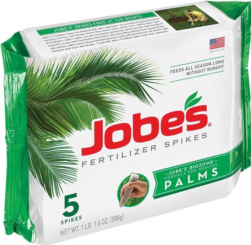 LAWN & GARDEN LLC Jobes 01010 Fertilizer Pack, Spike, 10-5-10 N-P-K Ratio LAWN & GARDEN LAWN & GARDEN LLC