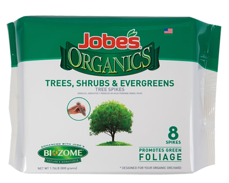 LAWN & GARDEN LLC Jobes 01210 Fertilizer, Spike, 15-3-3 N-P-K Ratio LAWN & GARDEN LAWN & GARDEN LLC