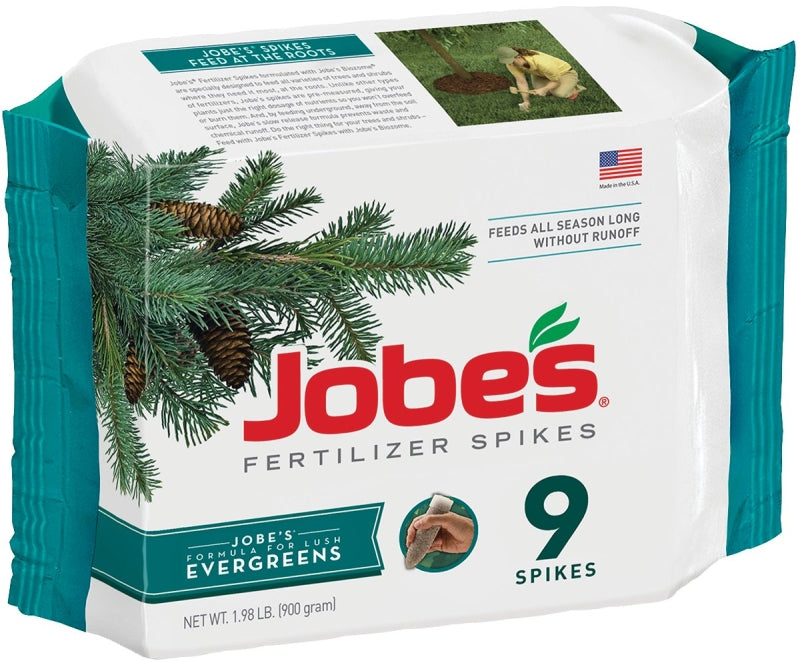 LAWN & GARDEN LLC Jobes 01311 Fertilizer, Spike, 11-3-4 N-P-K Ratio LAWN & GARDEN LAWN & GARDEN LLC