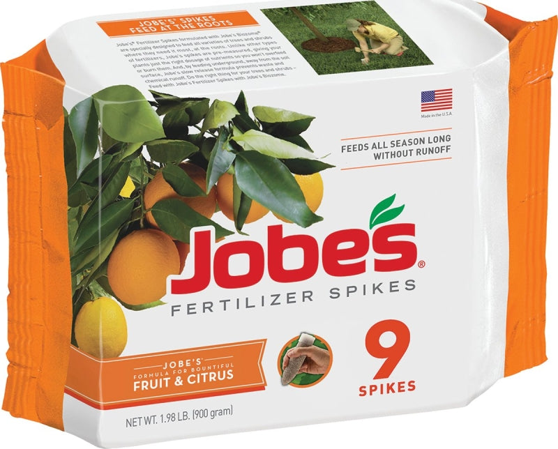 LAWN & GARDEN LLC Jobes 01312 Fertilizer Box, Spike, 8-11-11 N-P-K Ratio LAWN & GARDEN LAWN & GARDEN LLC