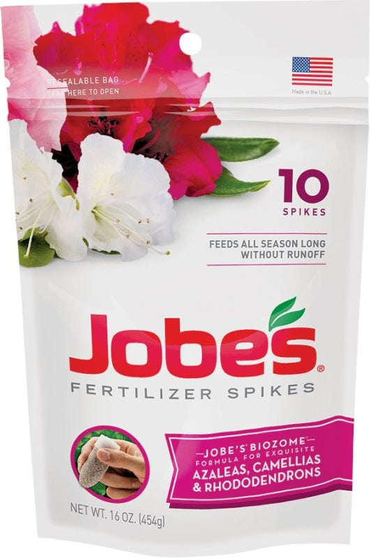 LAWN & GARDEN LLC Jobes 04101 Fertilizer Spike Pack, Spike LAWN & GARDEN LAWN & GARDEN LLC