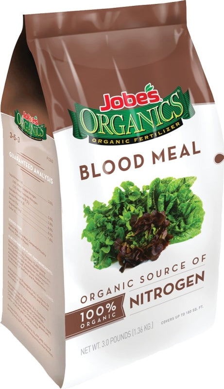 LAWN & GARDEN LLC Jobes 09327 Organic Plant Food, 3 lb, Granular, 12-0-0 N-P-K Ratio LAWN & GARDEN LAWN & GARDEN LLC