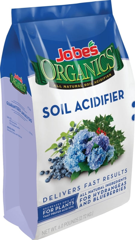 LAWN & GARDEN LLC Jobes 09364 Soil Acidifier, 6 lb, Granular LAWN & GARDEN LAWN & GARDEN LLC
