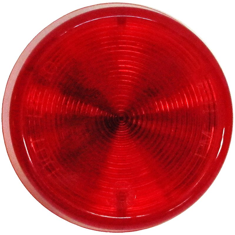 PETERSON MFG PM V164KR Side Marker Light, 9 to 16 V, LED Lamp, Red Lens, Grommet Mounting AUTOMOTIVE PETERSON MFG