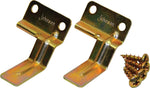 L.E. JOHNSON PRODUCTS Johnson Hardware 1808PPK1 Universal Bi-Fold Panel Aligner Set, For: Bi-Fold Doors HARDWARE & FARM SUPPLIES L.E. JOHNSON PRODUCTS