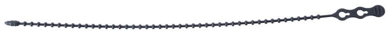 GB Gardner Bender 46-12BEADBK Cable Tie, Resin, Black, 12 in L, 70 lb Tensile Strength