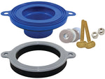 FLUIDMASTER Fluidmaster 7530P8 Toilet Seal, Polyethylene/PVC