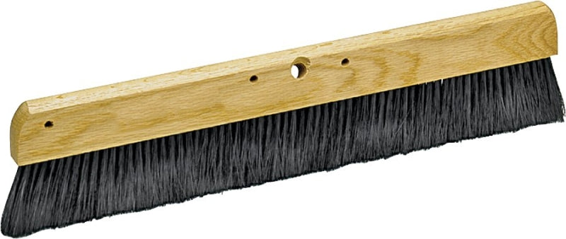 MARSHALLTOWN Marshalltown 847 Concrete Broom, 36 in OAL, Polypropylene Bristle, Black Bristle, Hardwood Handle TOOLS MARSHALLTOWN