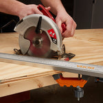 BORA BORA 542011 Track Clamp Pair, Black/Orange, For: WTX and NGX Clamp Edge Guides TOOLS BORA