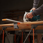 BORA BORA NGX Series 546024 Clamp Edge Guide, 24 in L, 3 in W, Aluminum TOOLS BORA