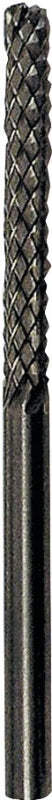 ROTO ZIP Rotozip TC1 Tilecut Bit, 1/8 in Dia, 2-1/2 in L, 1 in L Flute, 1/8 in Dia Shank, Carbide TOOLS ROTO ZIP