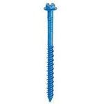 TAPCON Tapcon 24305 Screw Anchor, 1-3/4 in L, Hex Drive, Steel, Climaseal, 75 PK, 3/16 in Drive HARDWARE & FARM SUPPLIES TAPCON