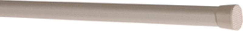 KENNEY Kenney Twist & Fit Hansen KN616NP Spring Tension Rod, 5/8 in Dia, 22 to 36 in L, Plastic, White