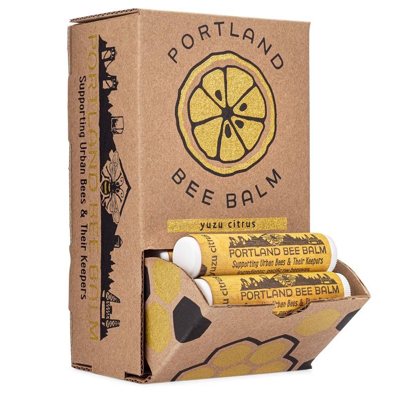 PORTLAND BEE BALM Portland Bee Balm 120 Lip Balm, Yuzu Citrus, 3/PK CLEANING & JANITORIAL SUPPLIES PORTLAND BEE BALM