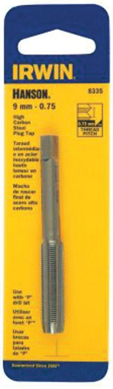 IRWIN Irwin 8344 Thread Tap, 12 mm Thread, Plug Tap Thread, 4-Flute, HCS TOOLS IRWIN