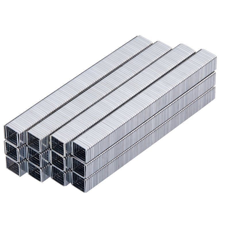AMAX INC Spec Ops SPEC-HD38-5M Heavy-Duty Staple, 2.7 in W Crown, 3/8 in L Leg, Steel, Galvanized HARDWARE & FARM SUPPLIES AMAX INC