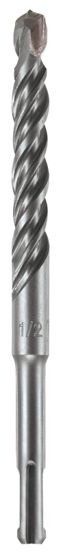BOSCH Bosch HC2081 Hammer Drill Bit, 1/2 in Dia, 6 in OAL, Optimized Flute, 4-Flute, 25/64 in Dia Shank, SDS Plus Shank