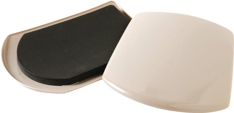 SHEPHERD Shepherd Hardware 9338 Mover Pad, Polyethylene, Beige